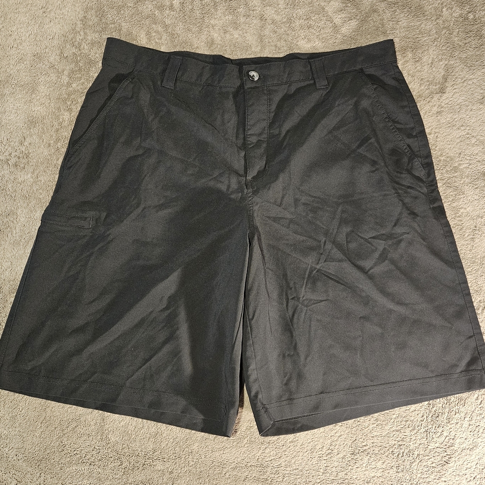 Columbia PFG Men's Grander Marlin II Offshore 10in Fishing Shorts - Black
